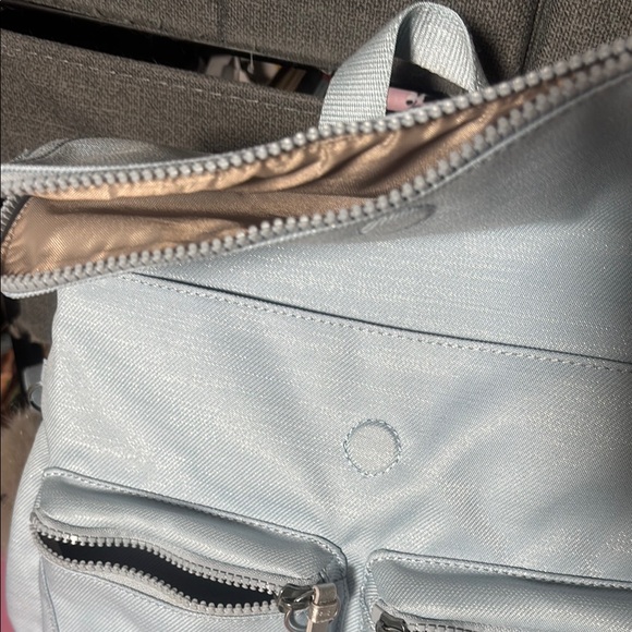 Light Blue Backpack - Picture 3 of 6